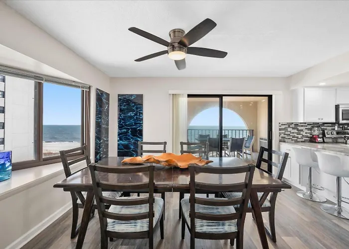 Stunning Oceanfront 2 Bedroom With Outdoor Pool!