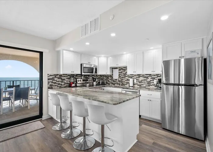 Stunning Oceanfront 2 Bedroom With Outdoor Pool! Ferienhaus *