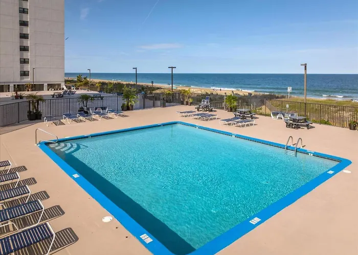 Stunning Oceanfront 2 Bedroom With Outdoor Pool! Ferienhaus Ocean Stadt